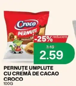 Diana Supermarket Croco pernute umplute cu cremă de cacao Ofertă