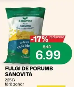 Diana Supermarket Sanovita fulgi de porumb Ofertă