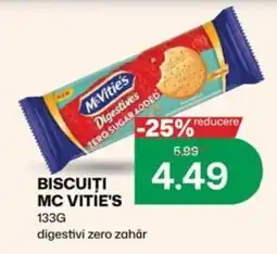 Diana Supermarket Mc vitie's biscuiti digestivi Ofertă