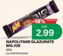 Diana Supermarket Big Joe Napolitanе Glazurate Ofertă