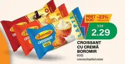 Diana Supermarket Boromir croissant cu cremă Ofertă
