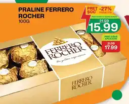 Diana Supermarket Ferrero Rocher praline Ofertă