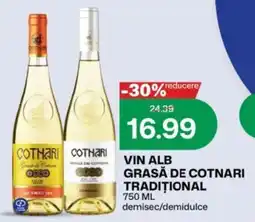 Diana Supermarket Cotnari vin alb grasă de cotnari tradițional Ofertă
