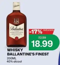 Diana Supermarket Ballantine's Finest Ofertă