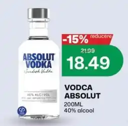 Diana Supermarket Absolut vodka Ofertă