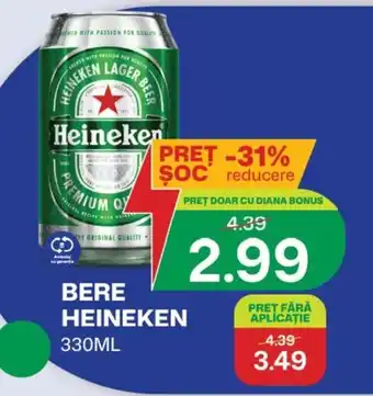 Heineken bere