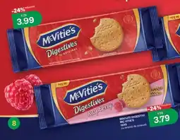 Diana Supermarket McVities digestives Ofertă