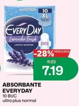 Diana Supermarket Everyday absorbante Ofertă