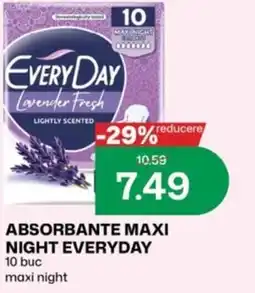Diana Supermarket Everyday absorbante maxi night Ofertă