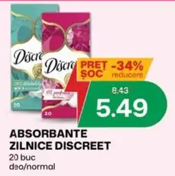 Diana Supermarket Absorbante zilnice discreet Ofertă