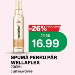 Diana Supermarket Wella flex spumă pentru păr Ofertă