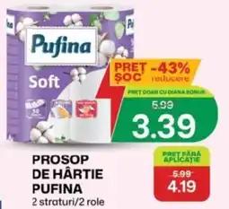 Diana Supermarket Pufina soft Ofertă