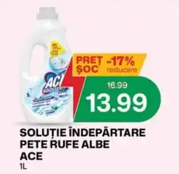 Diana Supermarket Ace soluție îndepărtare pete rufe albe Ofertă