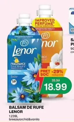Diana Supermarket Lenor balsam de rufe Ofertă
