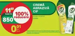 Diana Supermarket Cif cremă abrazivă Ofertă