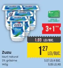 Mega Image Zuzu laurt natural Ofertă