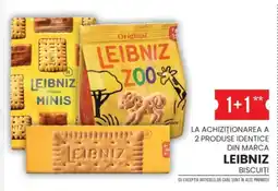 Mega Image Leibniz biscuiti Ofertă