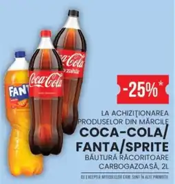 Mega Image Coca-Cola/Fanta/Sprite Ofertă