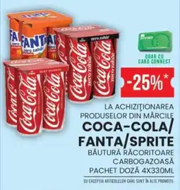 Mega Image Coca-Cola/Fanta/Sprite Ofertă
