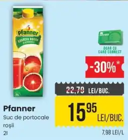 Mega Image Pfanner suc de portocale roșii Ofertă