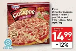 PROFI Dr.Oetker Pizza Guseppe Ham Ofertă