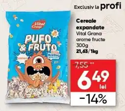PROFI Vital Grana pufo & fruto Ofertă