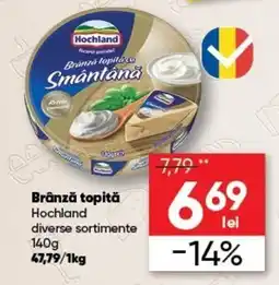 PROFI Hochland brânză topită cu smântână Ofertă