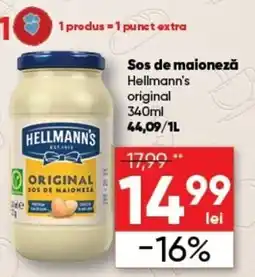 PROFI Hellmann's sos de maioneză original Ofertă