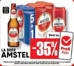 PROFI La bere amstel Ofertă