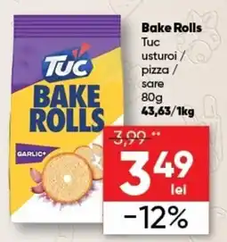 PROFI Tuc bake rolls Ofertă