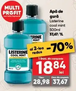 PROFI Apă de gură Listerine Ofertă