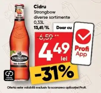 Strongbow cidru