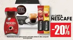 PROFI Nescafe cafea Ofertă