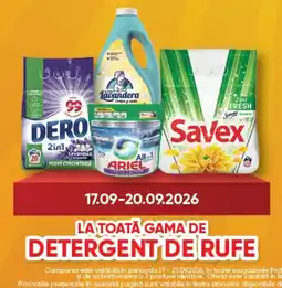 PROFI Detergent de rufe Ofertă
