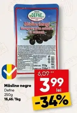PROFI Defne măsline întregi înnegrite prin oxidare Ofertă