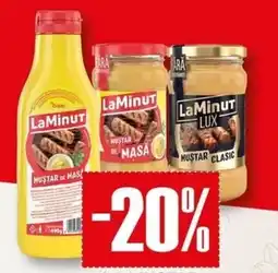 PROFI LaMinut mustard de masă Ofertă
