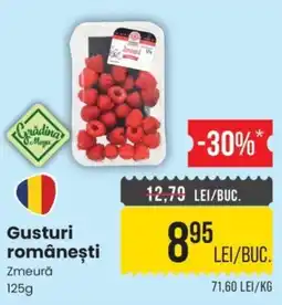 Mega Image Grădina Mega Gusturi românești Zmeură Ofertă