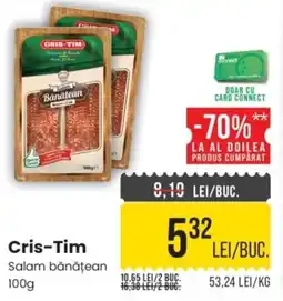 Mega Image Cris-Tim Salam bănățean Ofertă