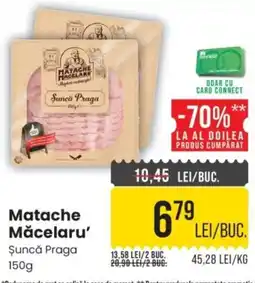 Mega Image Matache Măcelaru' Șuncă Praga Ofertă