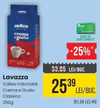 Lavazza cafea măcinată crema e gusto classico