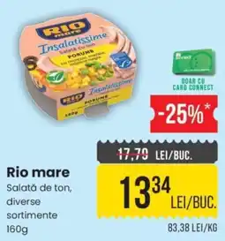 Mega Image Rio mare salată de ton Ofertă