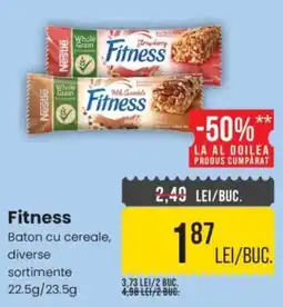 Mega Image Nestle Fitness Ofertă