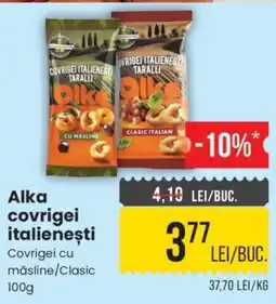 Mega Image Alka covrigei italienești Ofertă