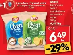PROFI Lay's Oven Baked Ofertă