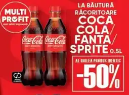 PROFI Coca Cola / Fanta / Sprite Ofertă