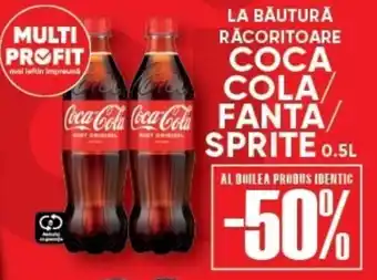 Coca Cola / Fanta / Sprite