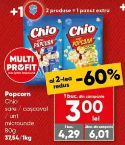PROFI Chio popcorn Ofertă