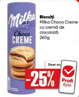 PROFI Milka biscuiti choco creme Ofertă