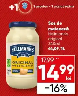 PROFI Hellmann's sos de maioneză original Ofertă