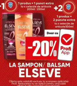 PROFI L'Oréal Elseve Ofertă